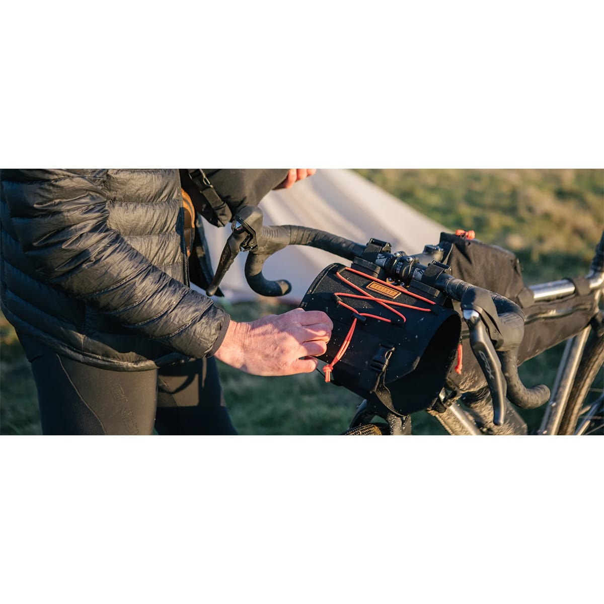 Brašna na řídítka RESTRAP BAR BAG 14 L Orange