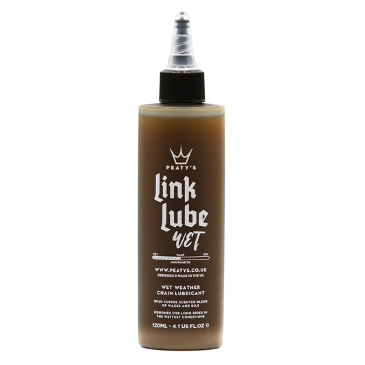 PEATY'S LINKLUBE WET WEATHER Mazivo pro mokré podmínky (120 ml)