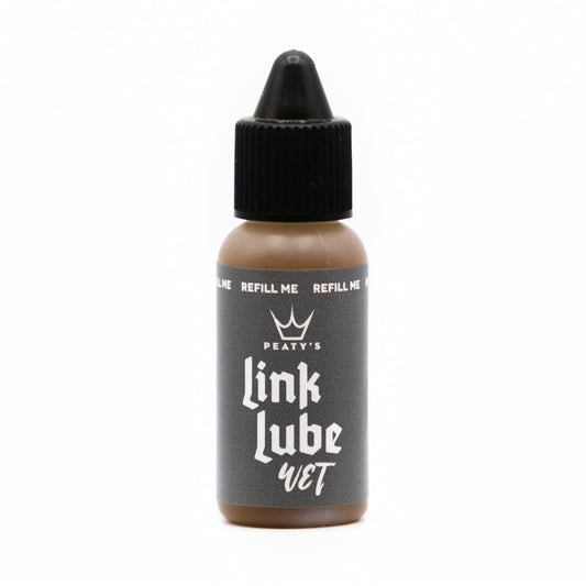 PEATY'S LINKLUBE WET WEATHER Mazivo pro mokré podmínky (15 ml)
