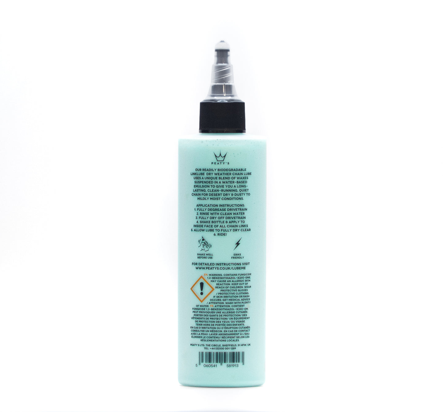 PEATY'S LinkLube Suchý lubrikant (120 ml)