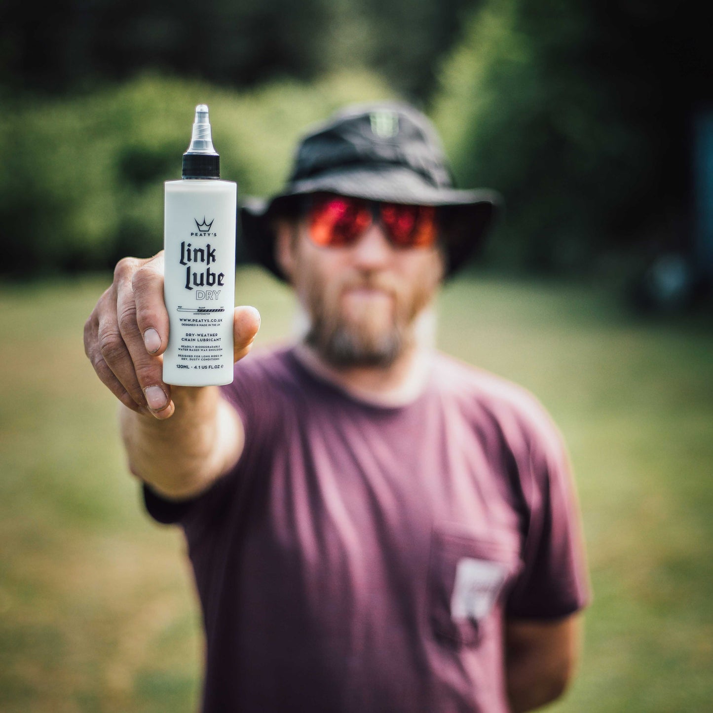 PEATY'S LinkLube Suchý lubrikant (120 ml)