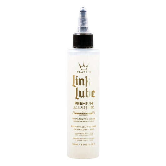 PEATY'S LINKLUBE PREMIUM ALL WEATHER All-Conditions Lubricant (120 ml)