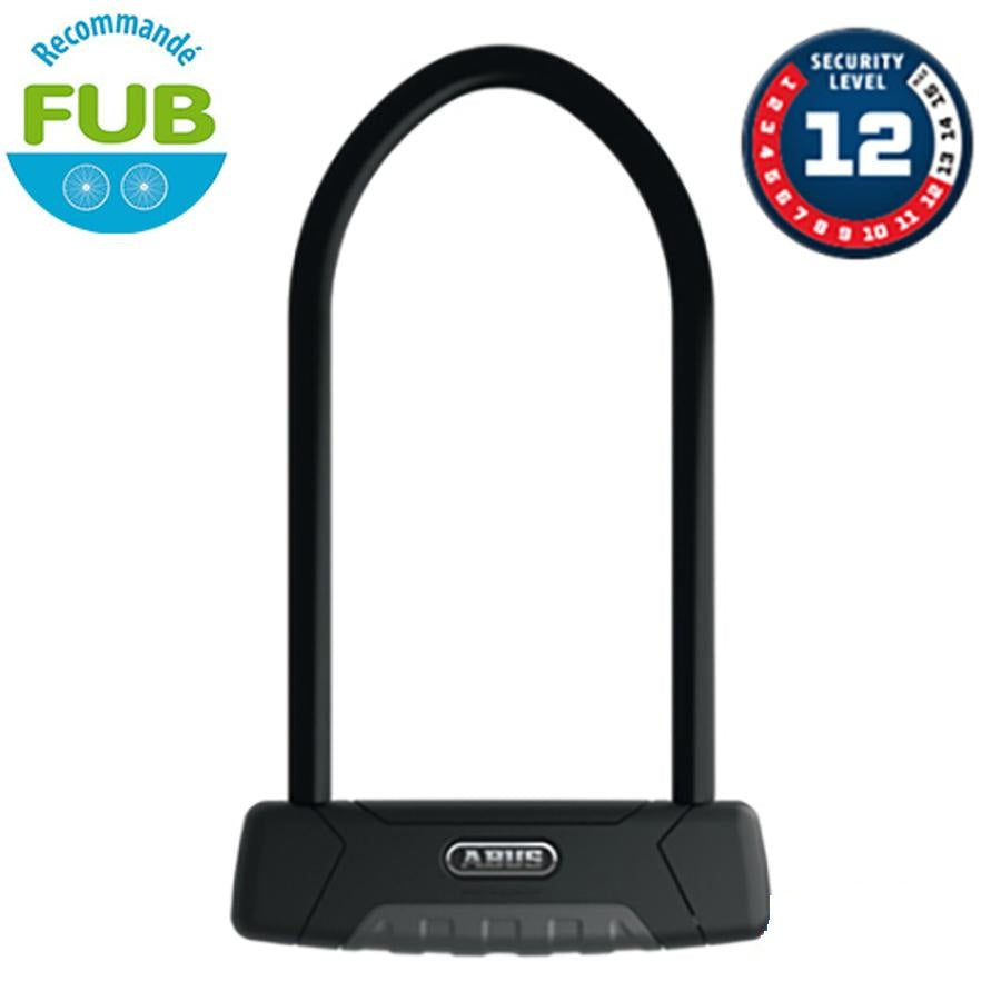 ABUS GRANIT PLUS 470/150 HB230 U zámek proti krádeži + držák USH
