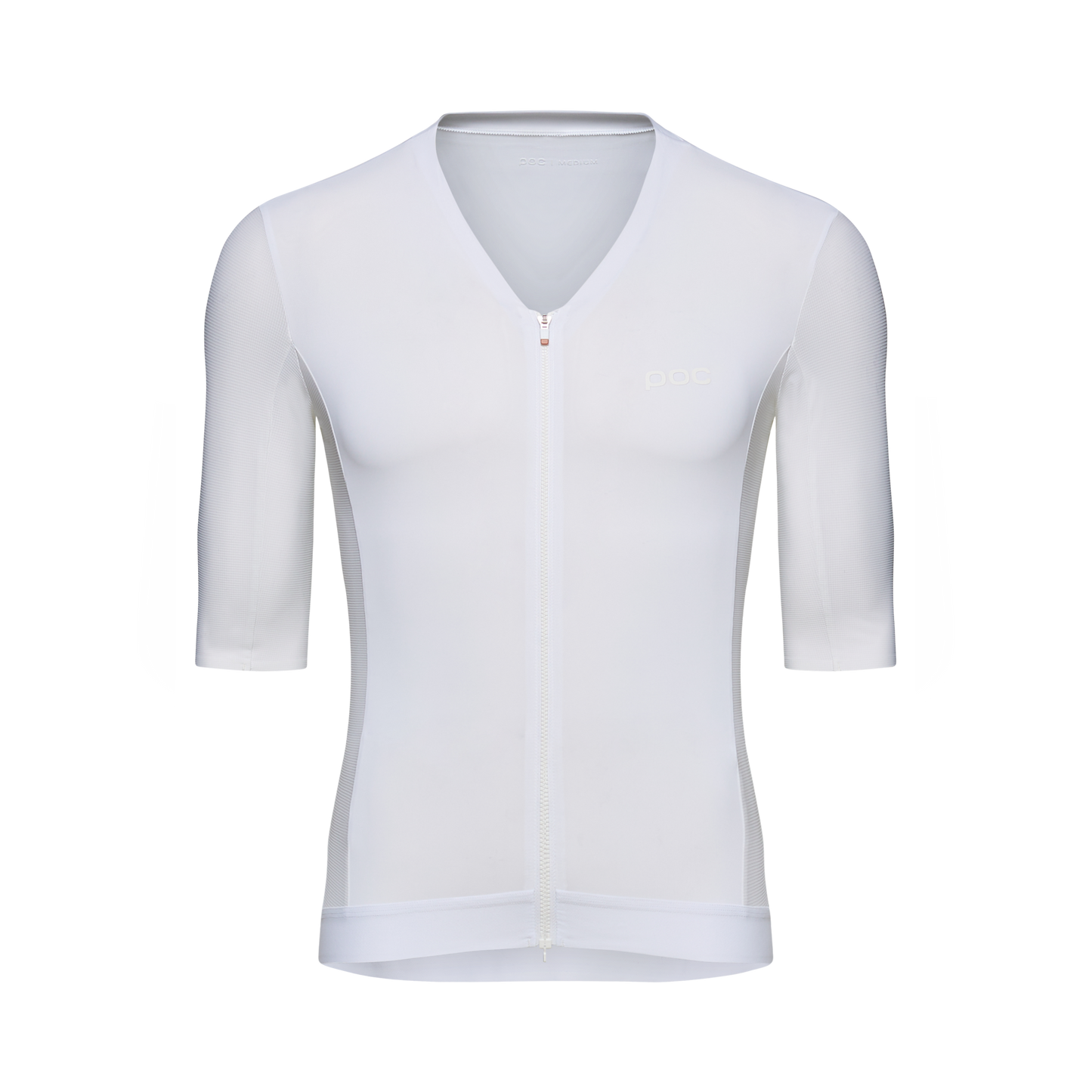 POC RACEDAY dres s krátkým rukávem White