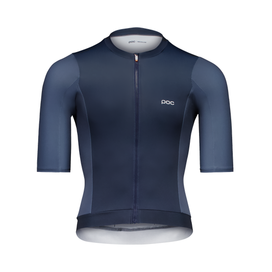 POC CADENCE Short Sleeve Jersey Navy