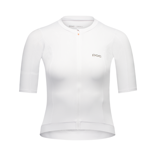 POC CADENCE Ladies Short Sleeve Jersey White