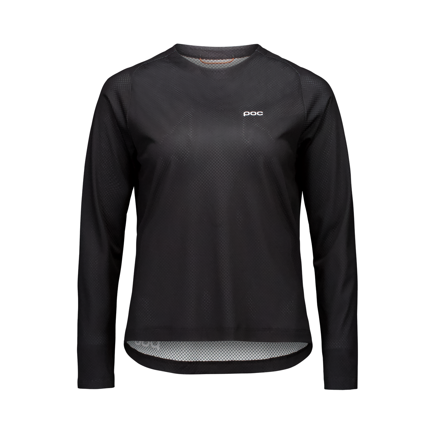 Dámský dres s dlouhým rukávem POC MOTION AIR Black