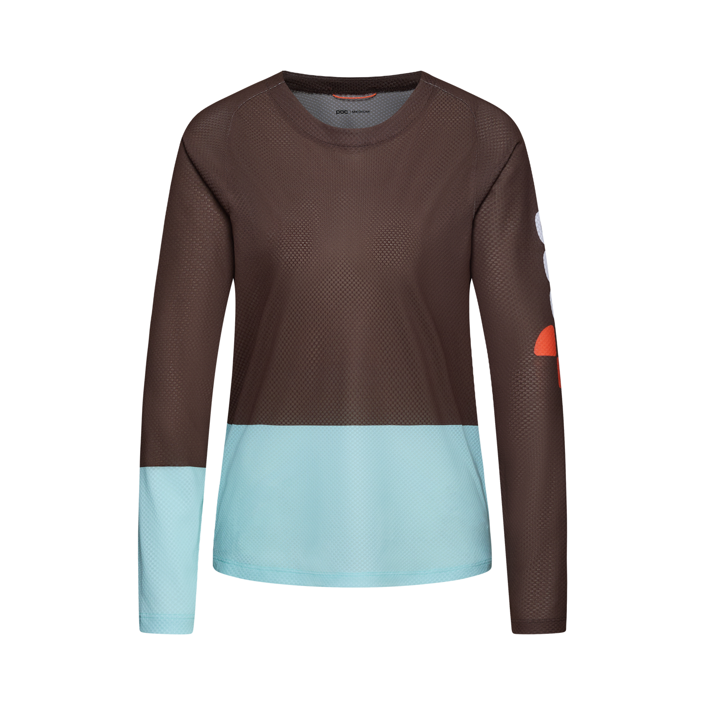 Dámský dres s dlouhým rukávem POC MOTION AIR Bronze/Blue