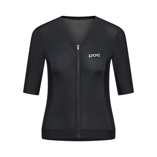 POC RACEDAY Ladies Short Sleeve Jersey Black