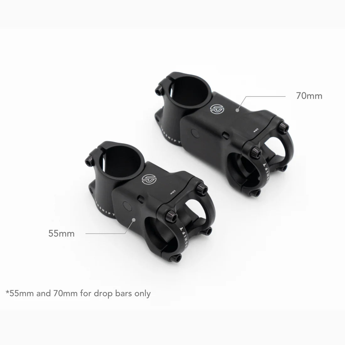 REDSHIFT SHOCKSTOP 1-1/8" Adjustable Stem +6/-6°