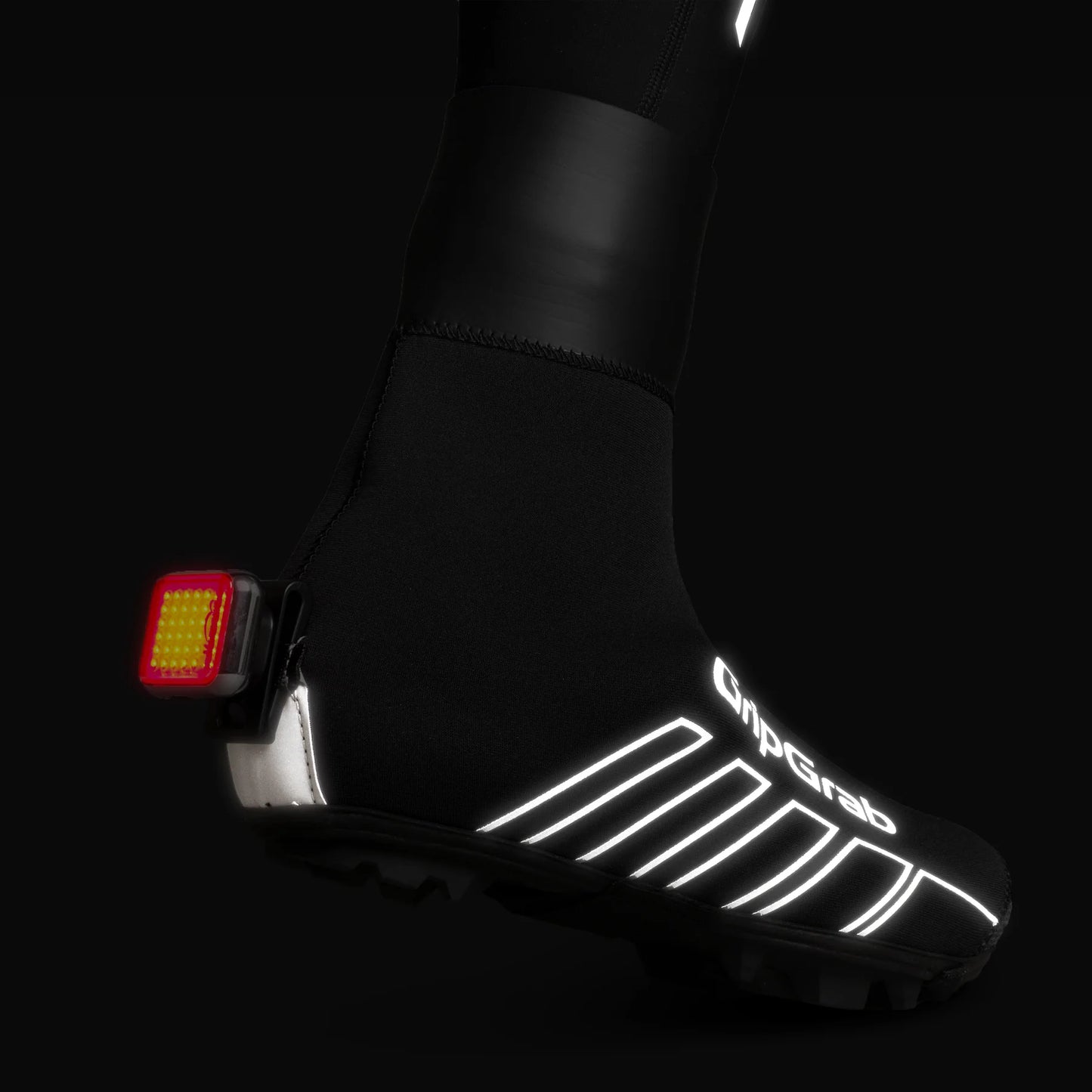 GRIPGRAB RACETHERMO X MTB Zimní nepromokavé návleky na boty Black