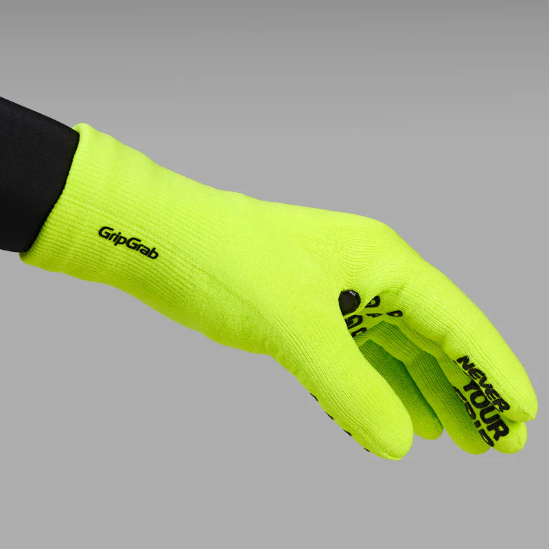 GRIPGRAB WINTER WATERPROOF Rukavice žluté