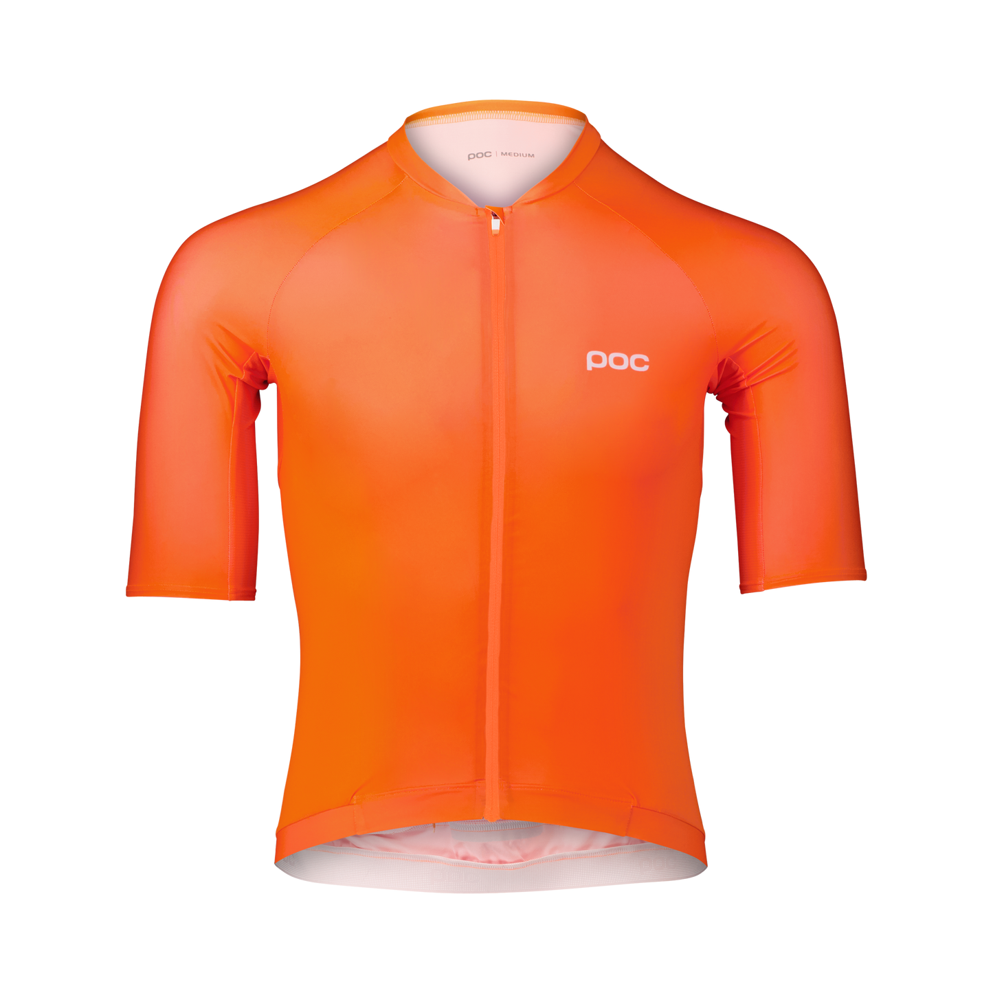 POC PRISTINE Short Sleeve Jersey Orange