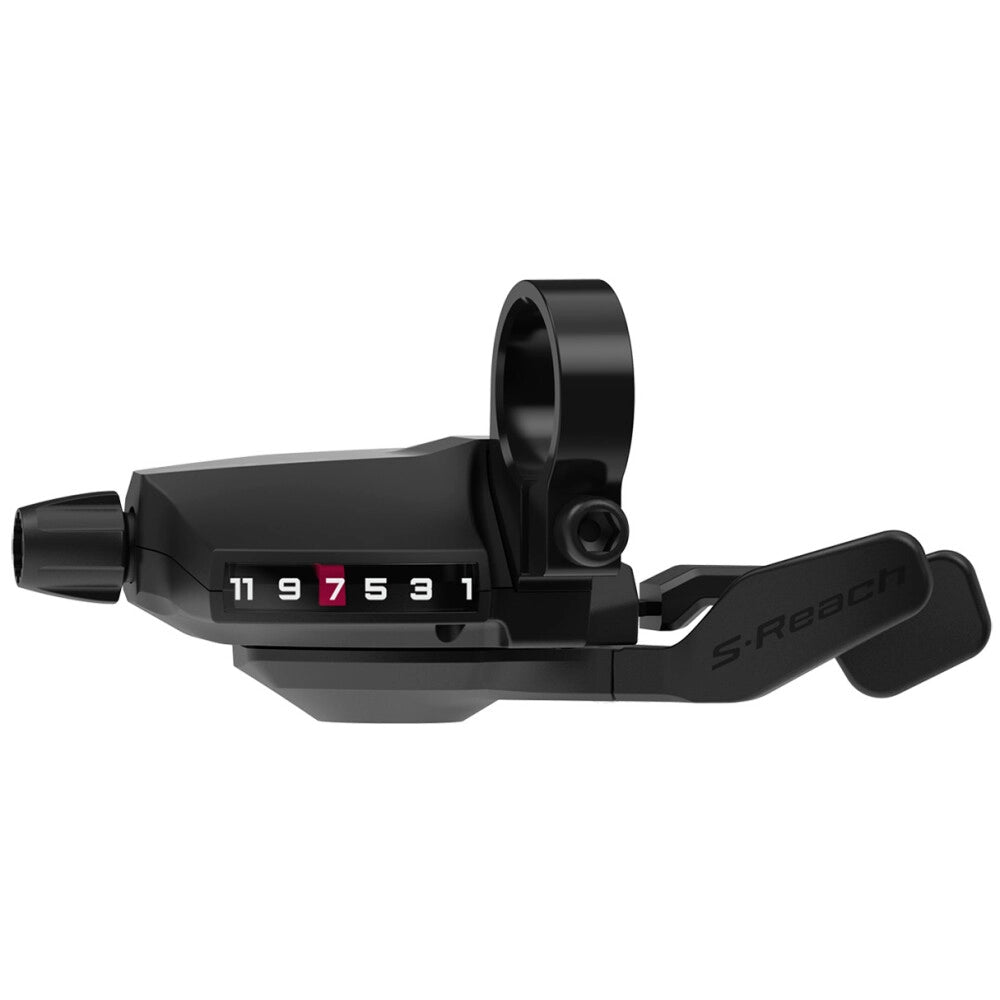 Pravá řadicí páčka SHIMANO CUES 11V SL-U6050 Short Reach s ukazatelem