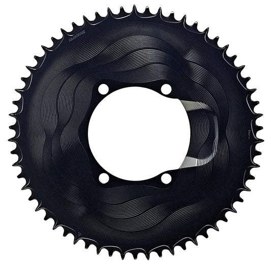 Převodník Mono 12V ALUGEAR AERO 110 BCD pro Shimano Černý