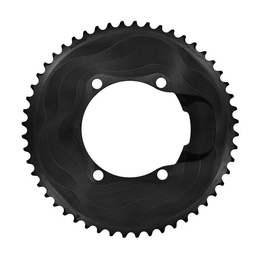 Vnější převodník 12V ALUGEAR AERO 110 BCD pro Shimano černý