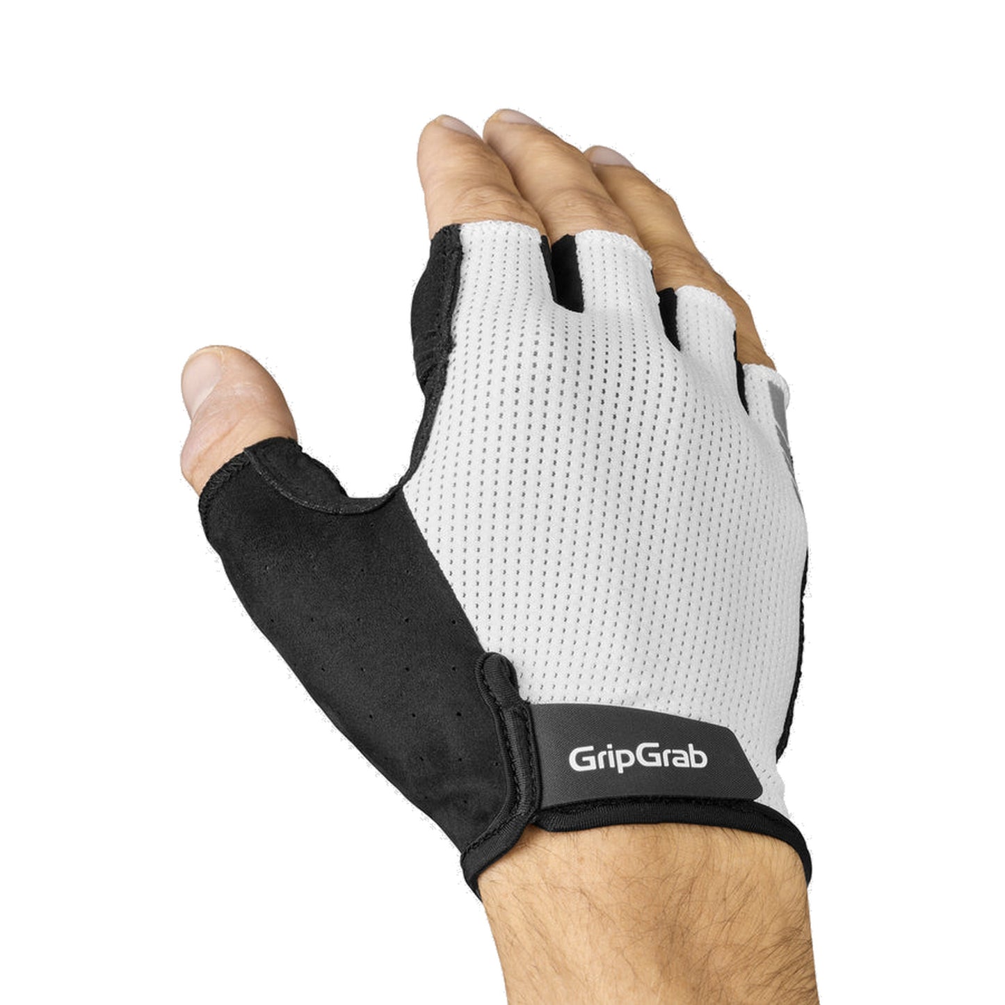 Krátké rukavice GRIPGRAB EXPLR RC MAX, bílé