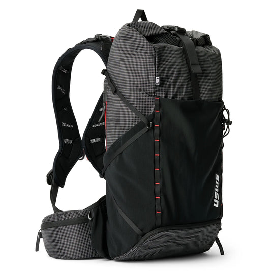 USWE ROLLTOP DAYPACK 18L Batoh černý