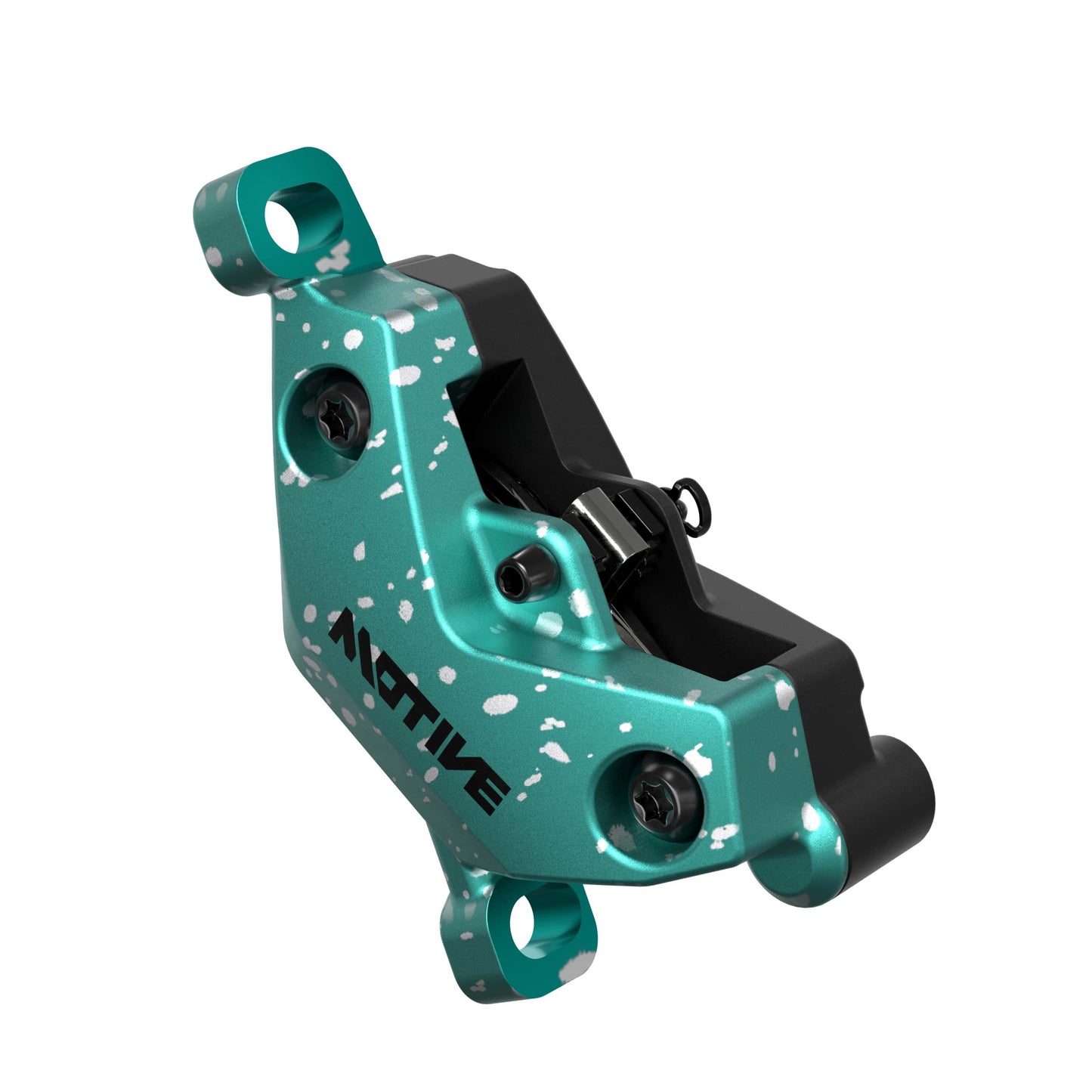 Pár brzd SRAM MOTIVE ULTIMATE EXPERT KIT - limitovaná edice Teal Splatter