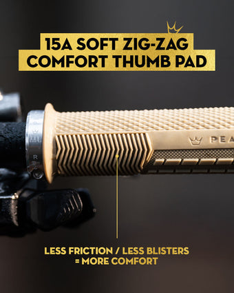 Grips PEATY'S MONARCH PRO MUSHROOM Supersoft Sage