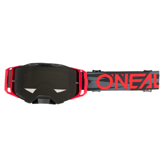 O'NEAL B-33 ICTUS Mask Black/Red Gray Screen