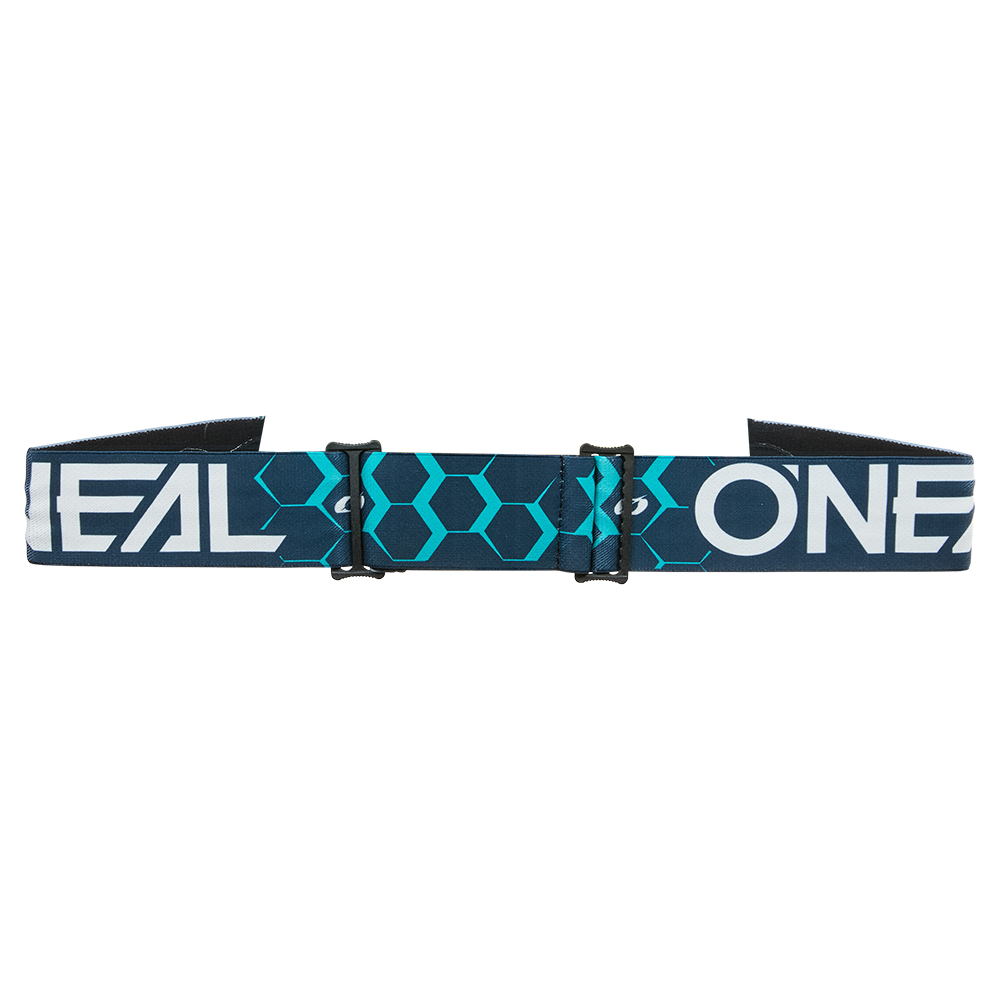 Maska O'NEAL B-33 HEXA Radium Blue Screen