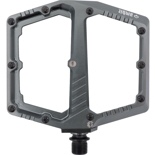 Ploché pedály AMBIT Breach Medium Blue