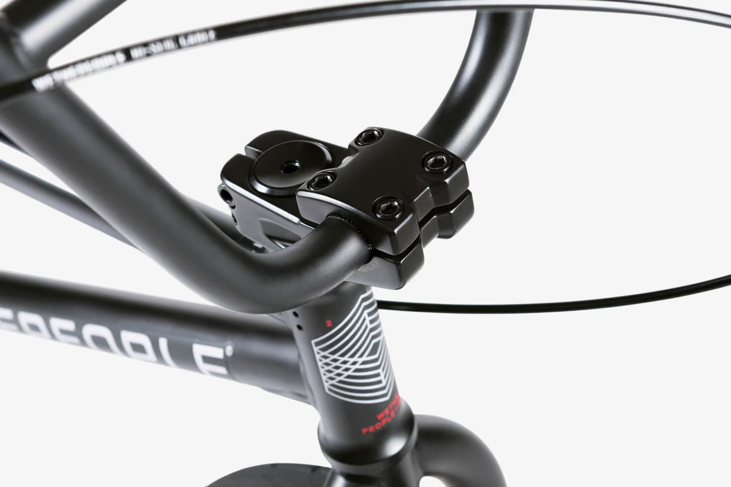 BMX WETHEPEOPLE CRS 20" černá