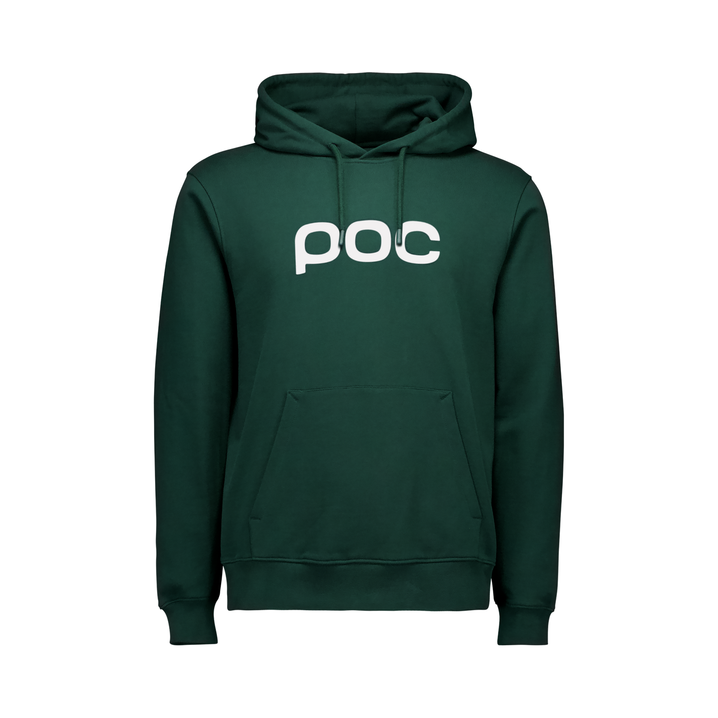 POC Hoody Green/White