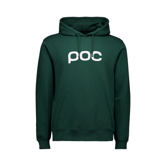 POC Hoodie Green/White