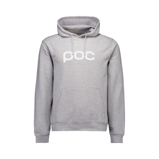 POC Hoodie Grey/White