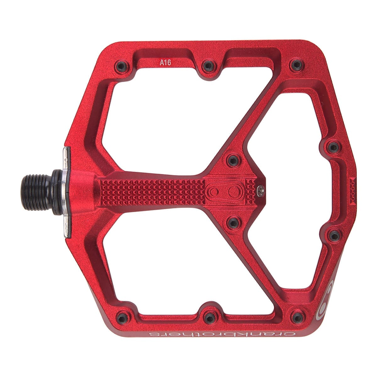 Ploché pedály CRANKBROTHERS STAMP 7 Large Red