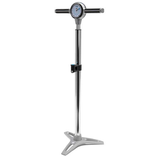 CRANKBROTHERS KLIC nožní pumpa Analogový manometr