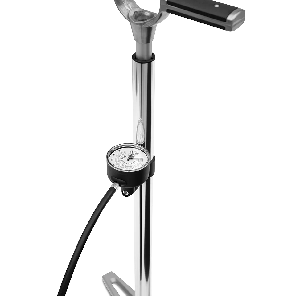 CRANKBROTHERS KLIC nožní pumpa Analogový manometr