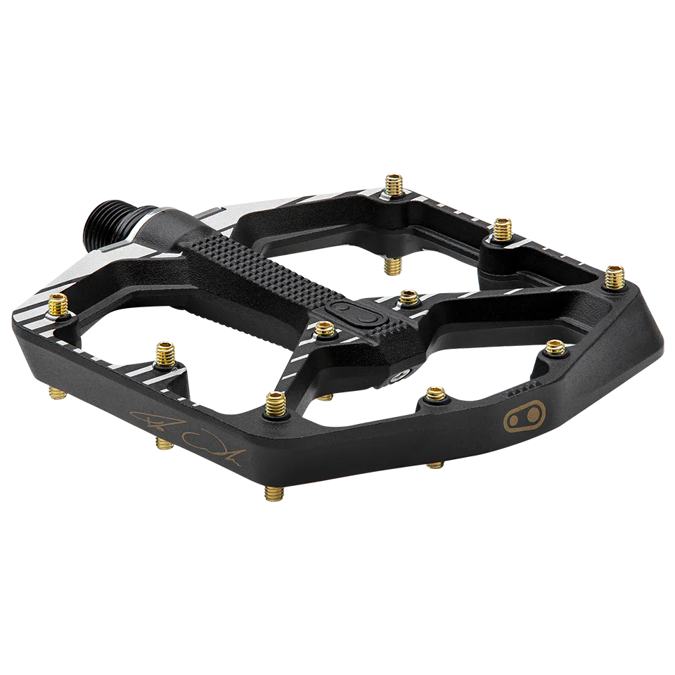 CRANKBROTHERS STAMP 7 Velké ploché pedály Fabio Wibmer
