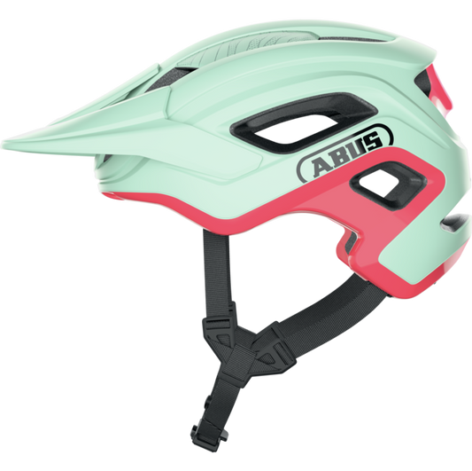 ABUS CLIFFHANGER Iced Mint MTB Helmet
