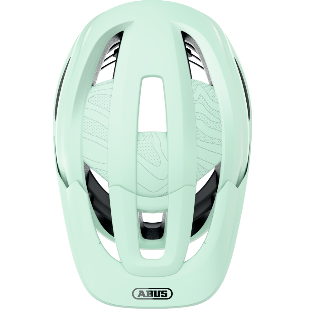 ABUS CLIFFHANGER Iced Mint MTB přilba