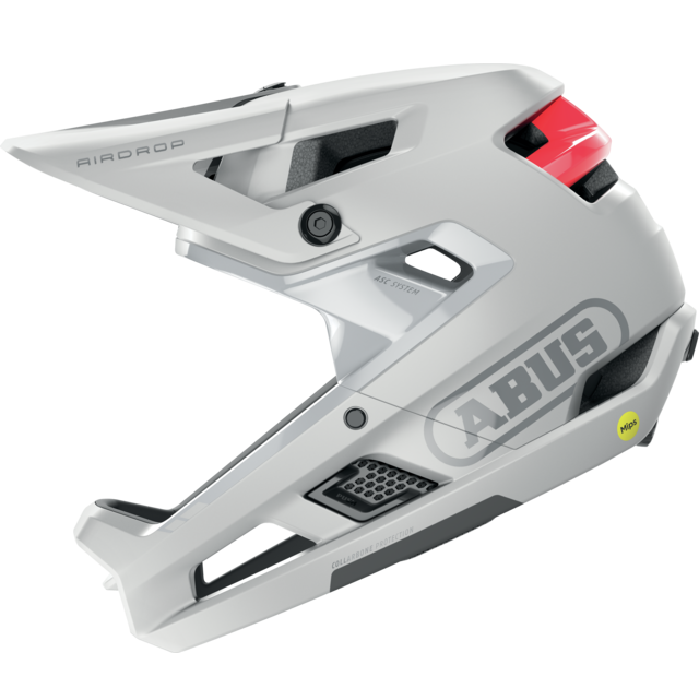Přilba ABUS AIRDROP MIPS MTB bílá