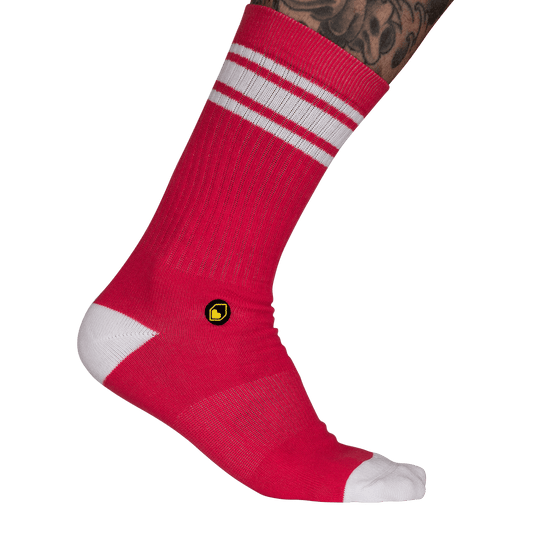BURGTEC EVERYDAY CREW Socks - Pink