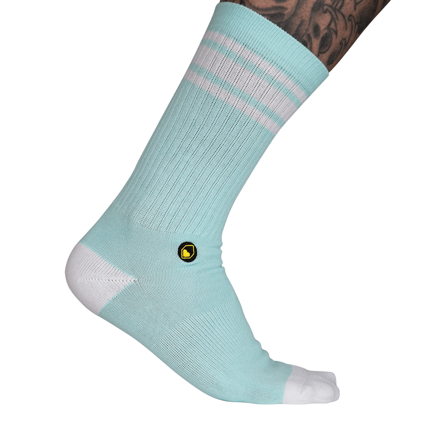 BURGTEC EVERYDAY CREW Sky Blue Socks