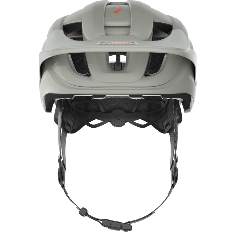 ABUS CLIFFHANGER CHALK MTB Helmet Grey