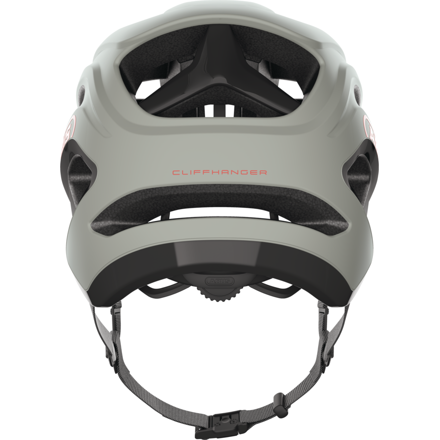 ABUS CLIFFHANGER CHALK MTB Helmet Grey