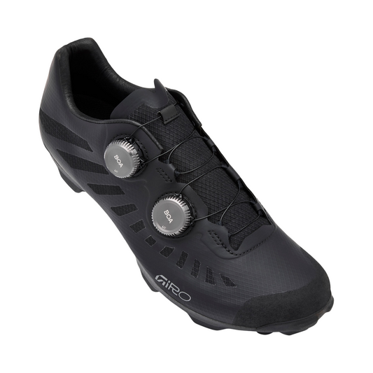 GIRO GRITTER XC/Gravel MTB boty Black