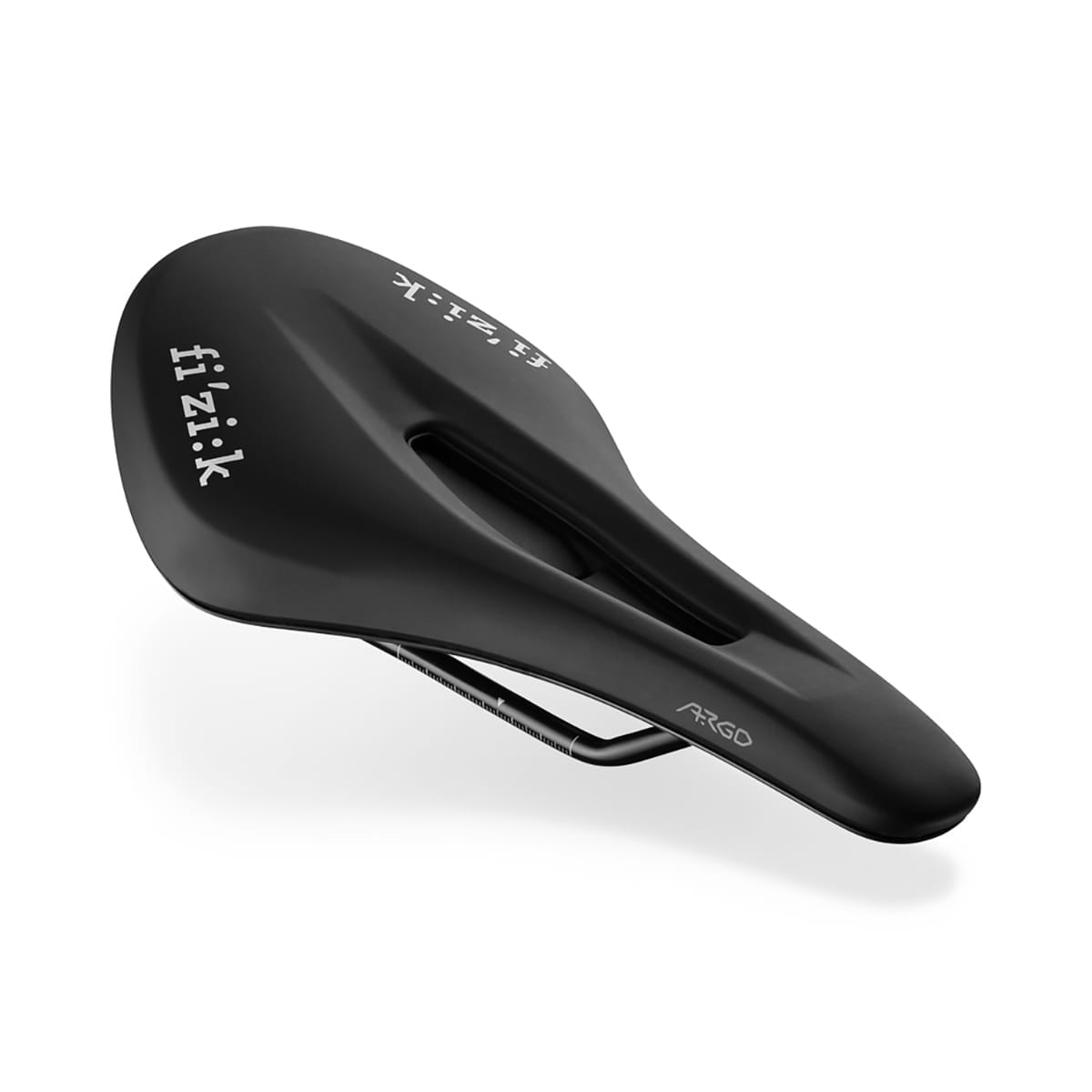 Sedlo FIZIK VENTO ARGO X5 150 mm S-Alloy Rails Black