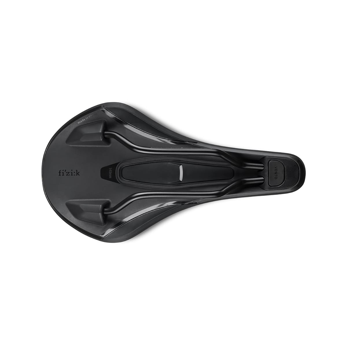 Sedlo FIZIK VENTO ARGO X5 150 mm S-Alloy Rails Black