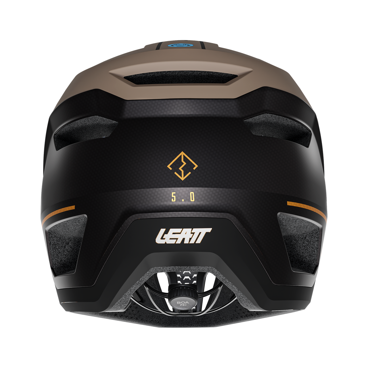 Přilba LEATT MTB GRAVITY 5.0 Brown