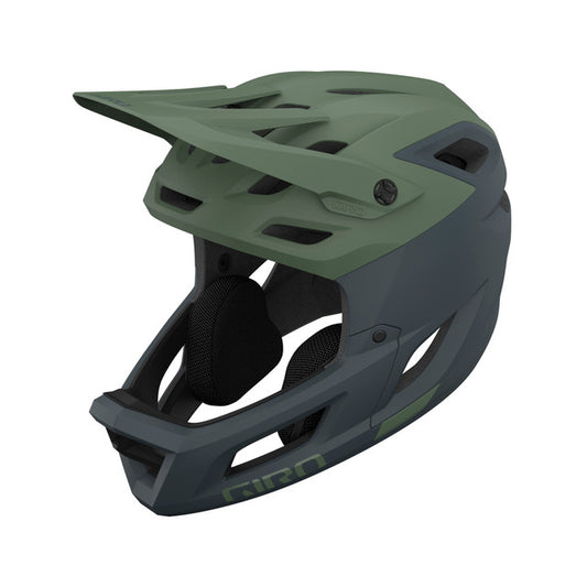 MTB Helmet GIRO COALITION SPHERICAL Black/Matte Green