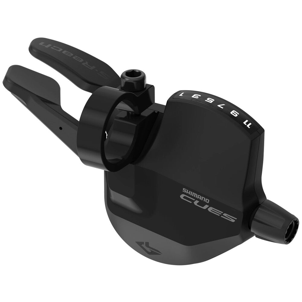 Pravá řadicí páčka SHIMANO CUES 11V SL-U6050 Short Reach s ukazatelem