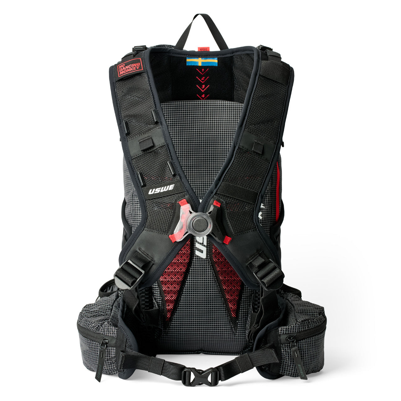USWE ROLLTOP DAYPACK 30L Batoh černý
