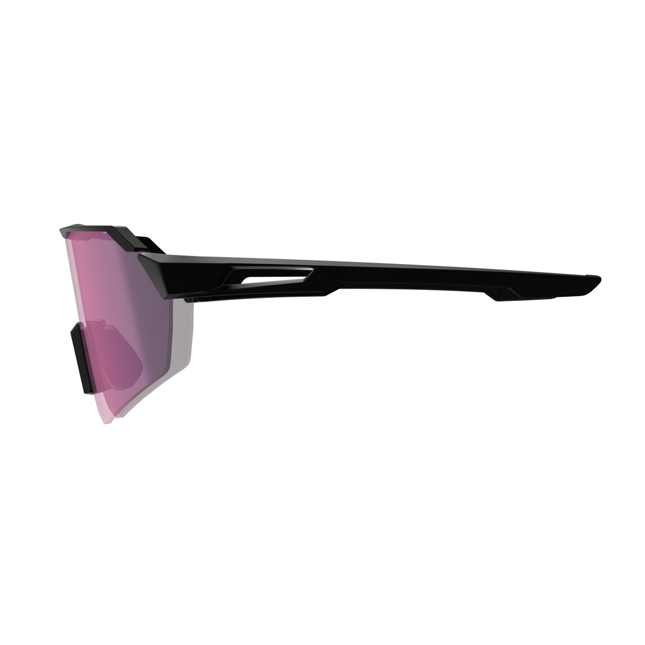 Brýle LEATT RIDEVIZ Lite Cryztal Satin Black CRYZTAL Violet 30 VLT